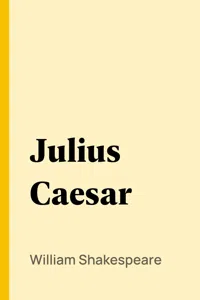 Julius Caesar_cover