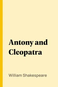 Antony and Cleopatra_cover