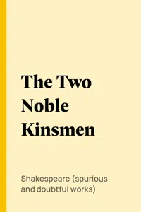 The Two Noble Kinsmen_cover