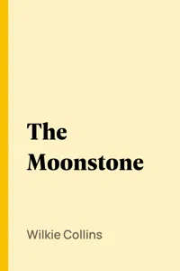 The Moonstone_cover