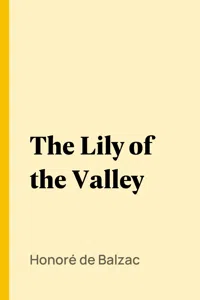 The Lily of the Valley_cover