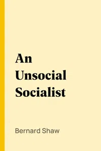 An Unsocial Socialist_cover