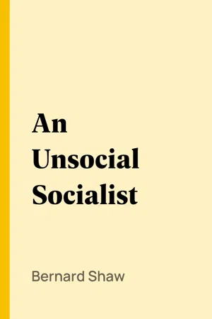 An Unsocial Socialist