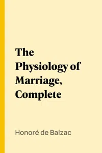 The Physiology of Marriage, Complete_cover