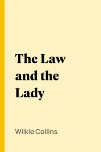 The Law and the Lady_cover