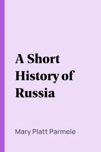 A Short History of Russia_cover