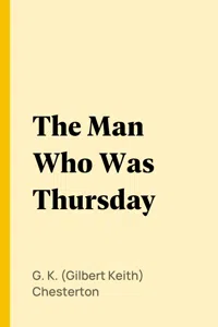 The Man Who Was Thursday_cover