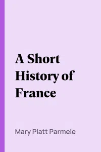A Short History of France_cover