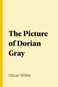 The Picture of Dorian Gray_cover