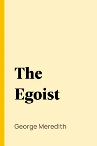 The Egoist_cover