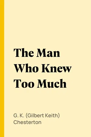 The Man Who Knew Too Much