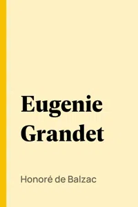 Eugenie Grandet_cover