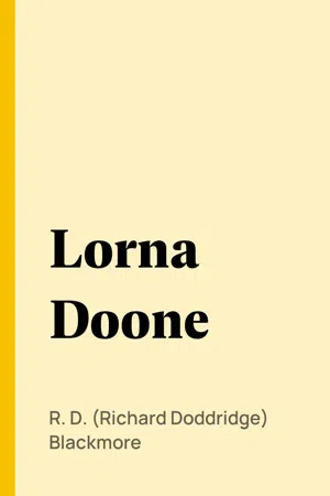 Lorna Doone