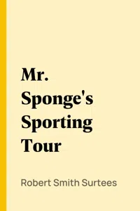 Mr. Sponge's Sporting Tour_cover