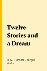 Twelve Stories and a Dream_cover