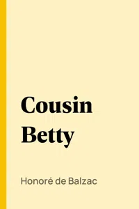 Cousin Betty_cover