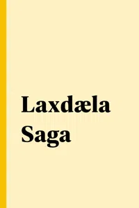 Laxdæla Saga_cover