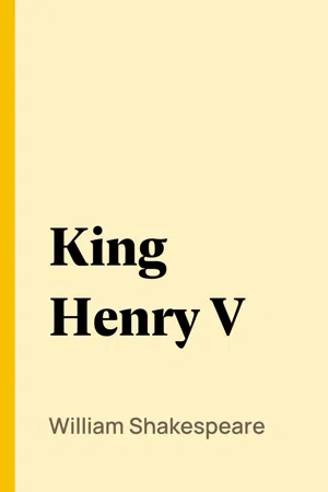 King Henry V