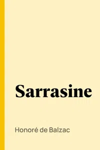 Sarrasine_cover