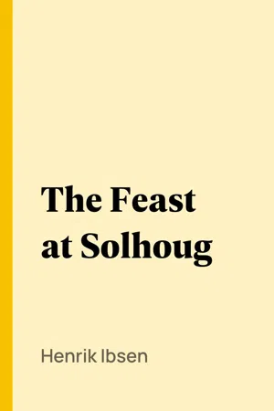 The Feast at Solhoug