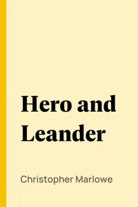 Hero and Leander_cover