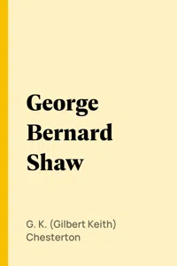 George Bernard Shaw_cover