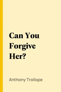 Can You Forgive Her?_cover