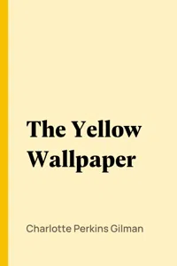 The Yellow Wallpaper_cover