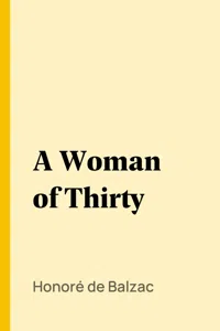 A Woman of Thirty_cover