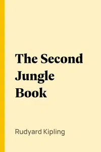 The Second Jungle Book_cover