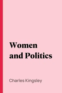 Women and Politics_cover