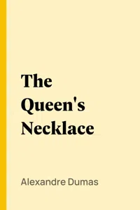 The Queen's Necklace_cover