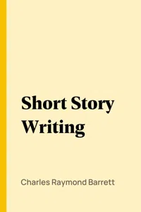 Short Story Writing_cover