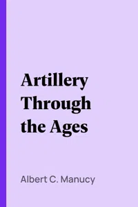 Artillery Through the Ages_cover