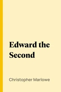 Edward the Second_cover