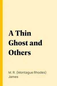 A Thin Ghost and Others_cover