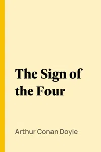 The Sign of the Four_cover
