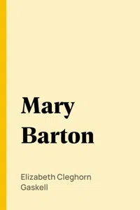 Mary Barton_cover