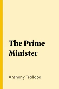 The Prime Minister_cover