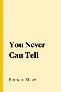 You Never Can Tell_cover