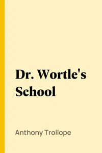 Dr. Wortle's School_cover