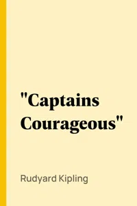 "Captains Courageous"_cover