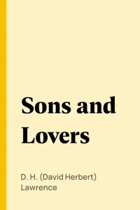 Sons and Lovers_cover