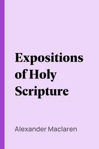 Expositions of Holy Scripture_cover