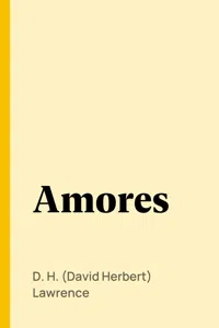 Amores_cover