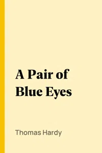 A Pair of Blue Eyes_cover