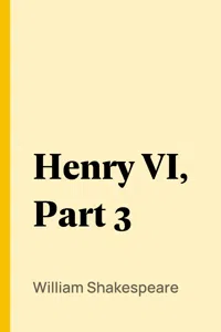 Henry VI, Part 3_cover