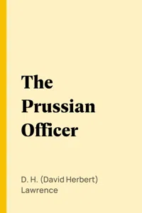 The Prussian Officer_cover