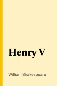 Henry V_cover