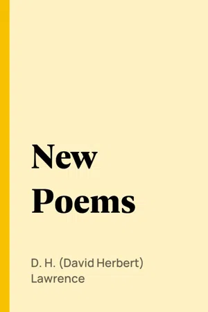 New Poems